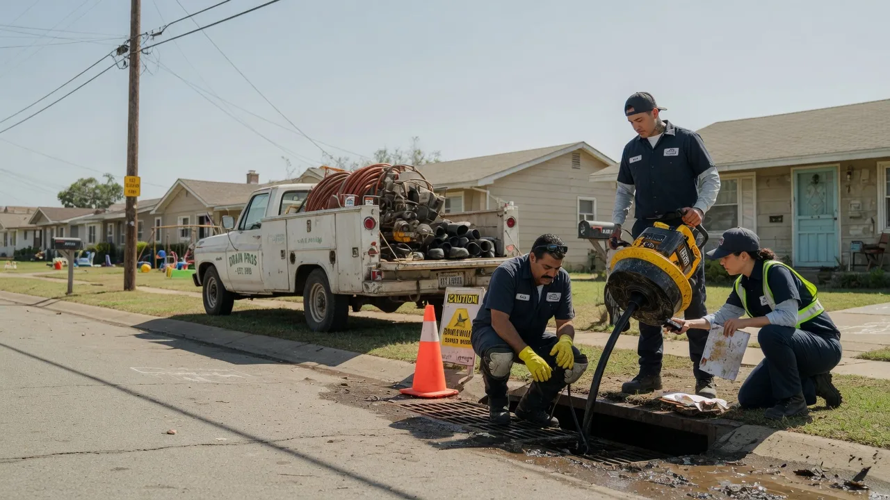 Drain Cleaning in Newtown, VA near me